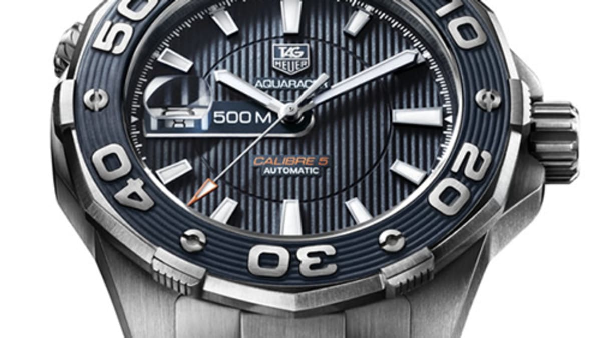 Tag Heuer Aquaracer 500M Calibre 5 Acquire
