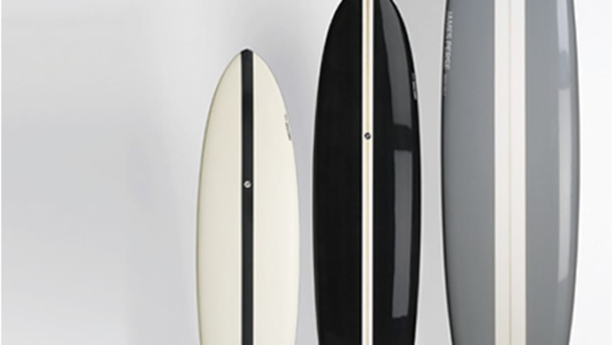 James hotsell perse surfboard
