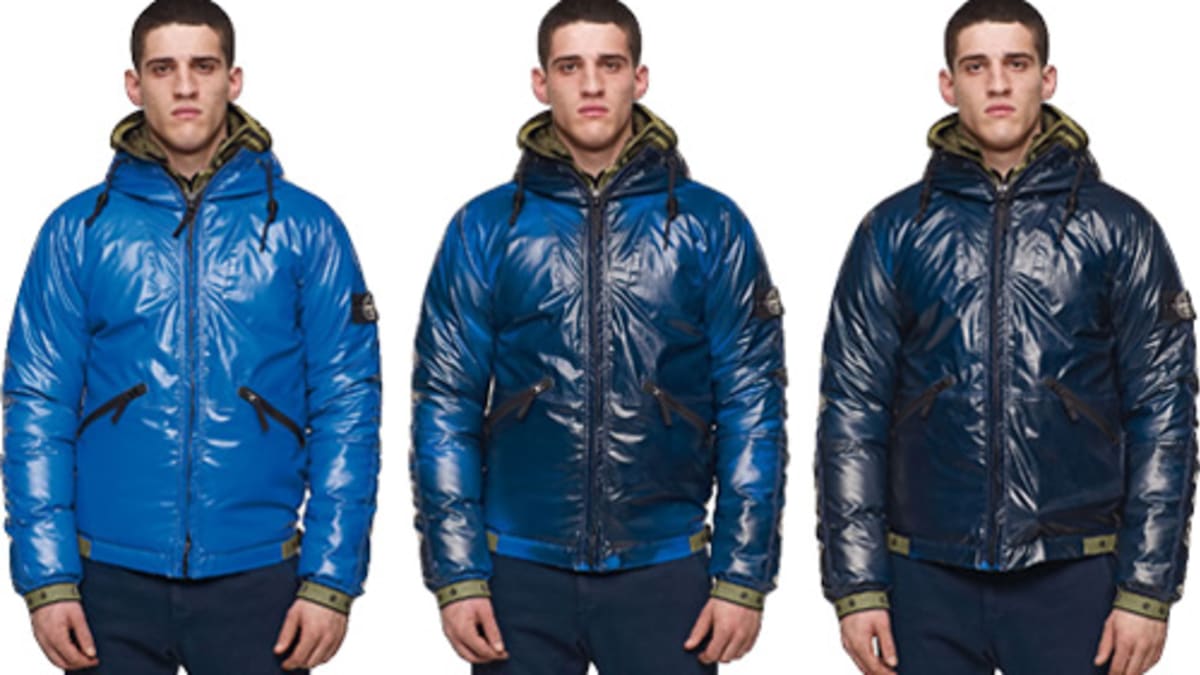 Stone Island Ice Jacket Acquire