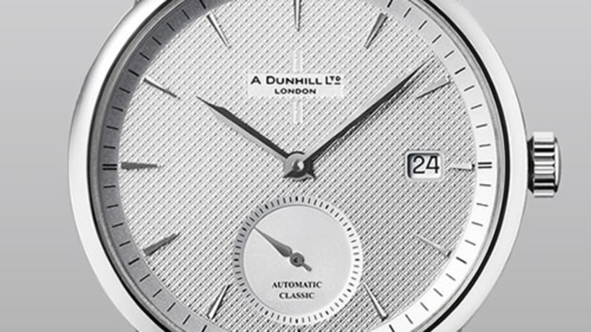 Dunhill jaeger hotsell lecoultre watch