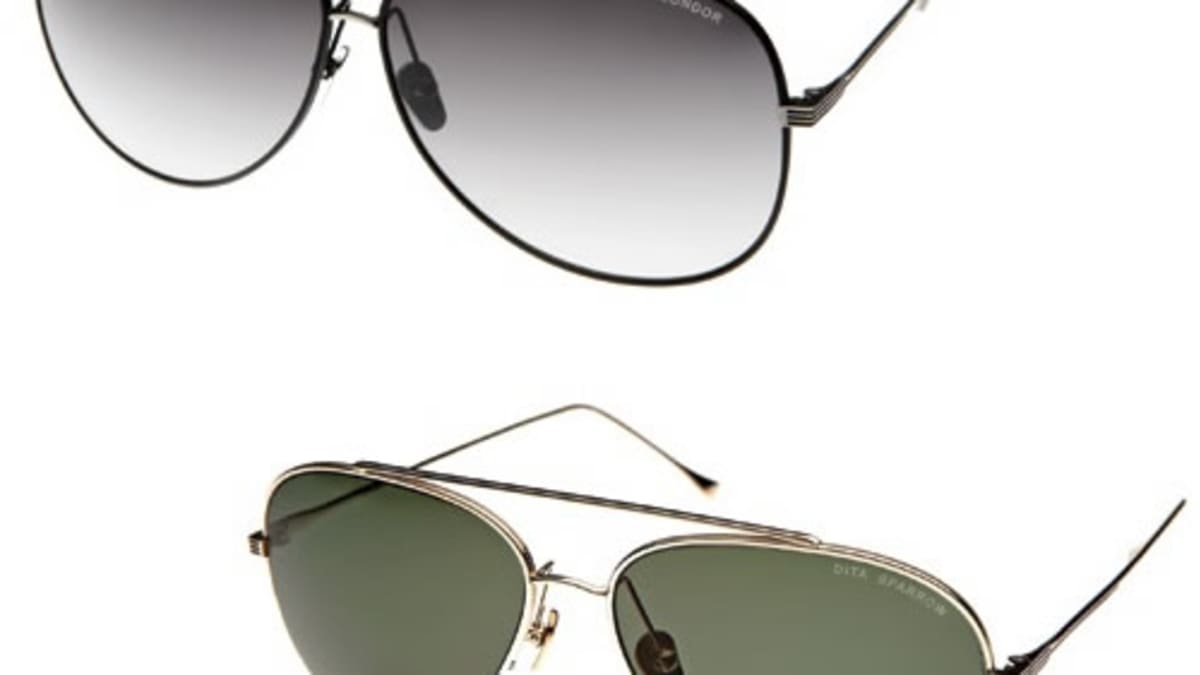 Dita sparrow aviator sales sunglasses