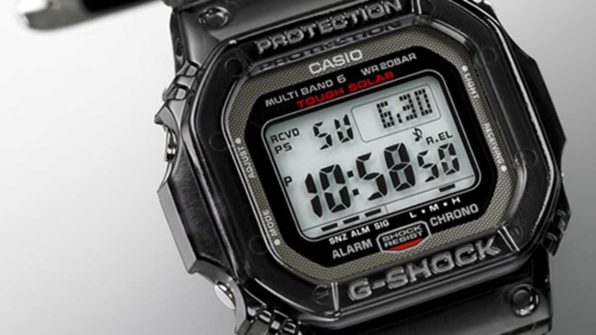 Casio G Shock GW 5600 Carbon Fiber Acquire