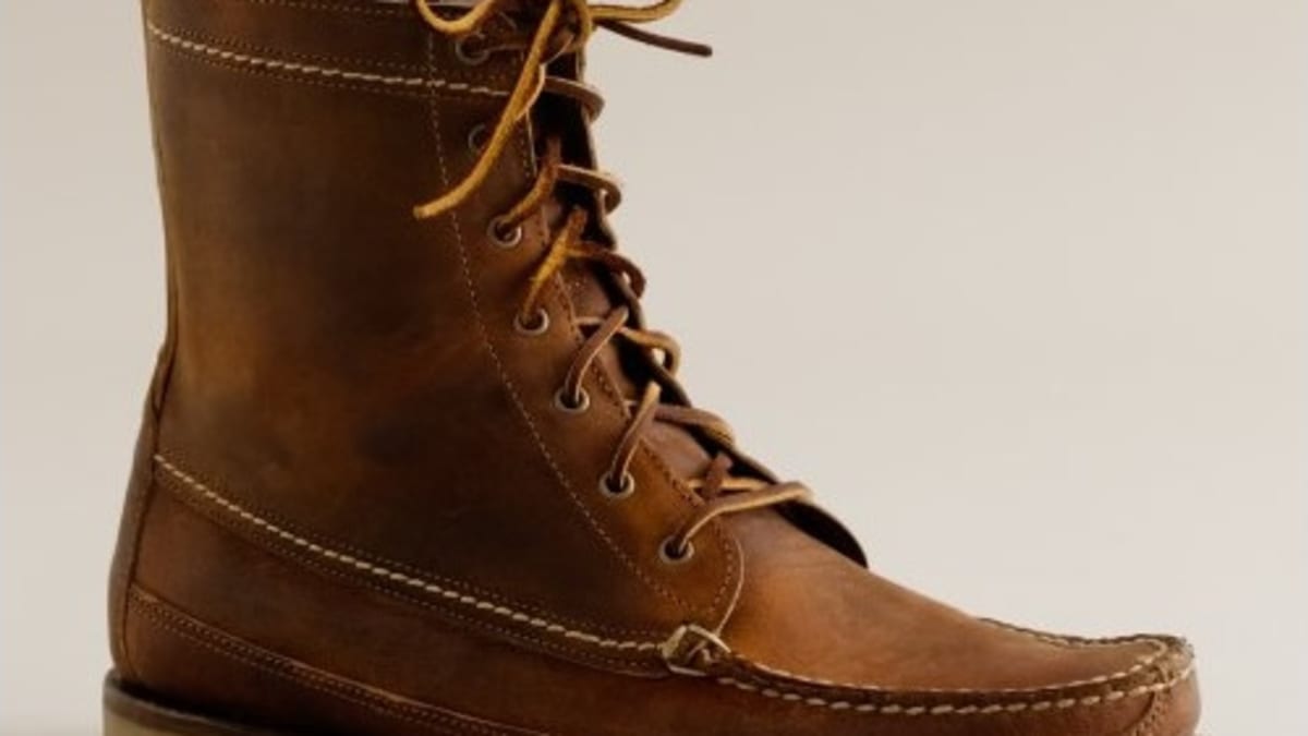 J crew x red wing store