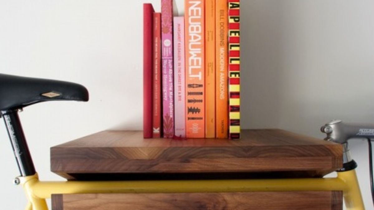 Knife Saw Bike Shelf Acquire