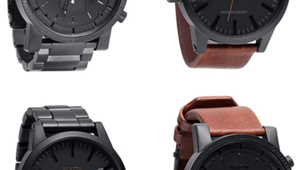 Nixon x Barney s Holiday Collection 10 Acquire