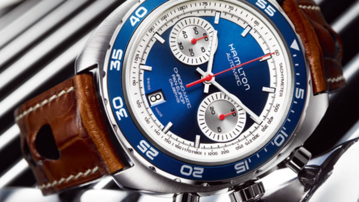 Hamilton Pan Europ Chronograph Acquire