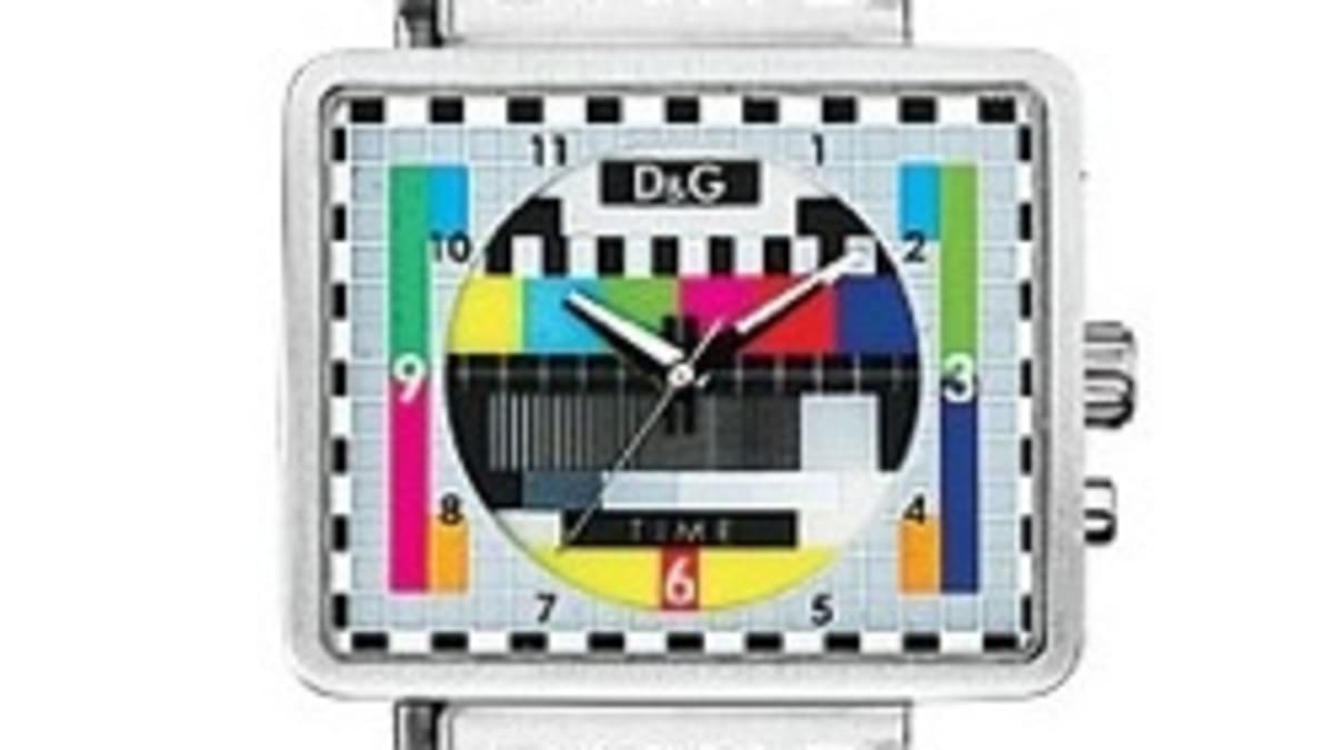 D&g medicine man watch on sale