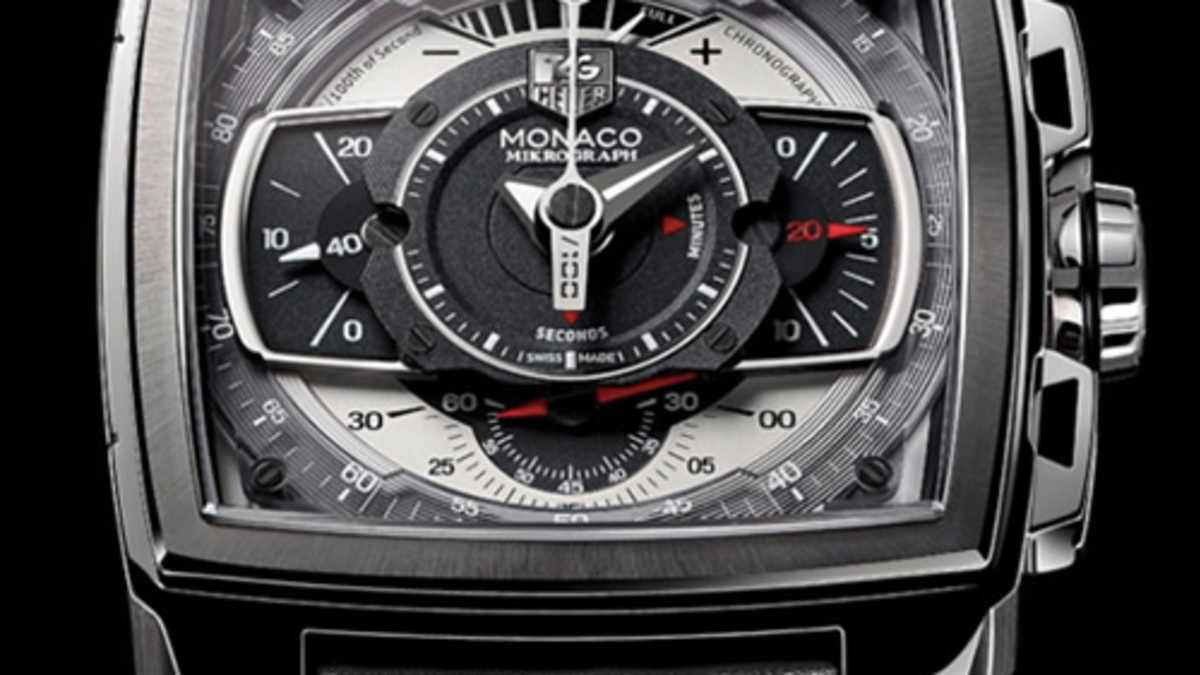 Tag Heuer Monaco Mikrograph Acquire