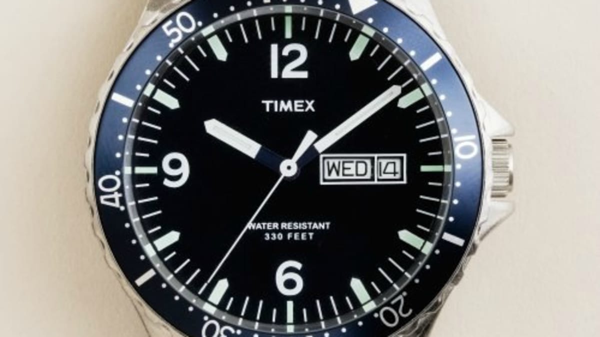 Timex for J.Crew Andros Watch Acquire