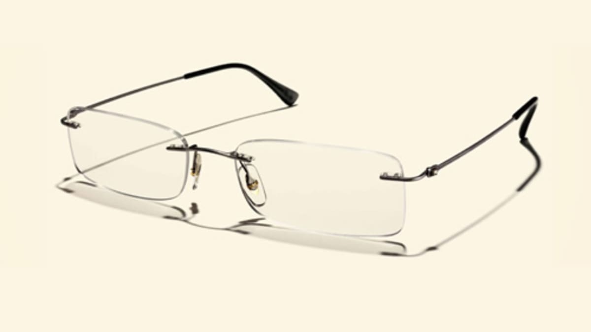 Ray ban light ray rimless new arrivals