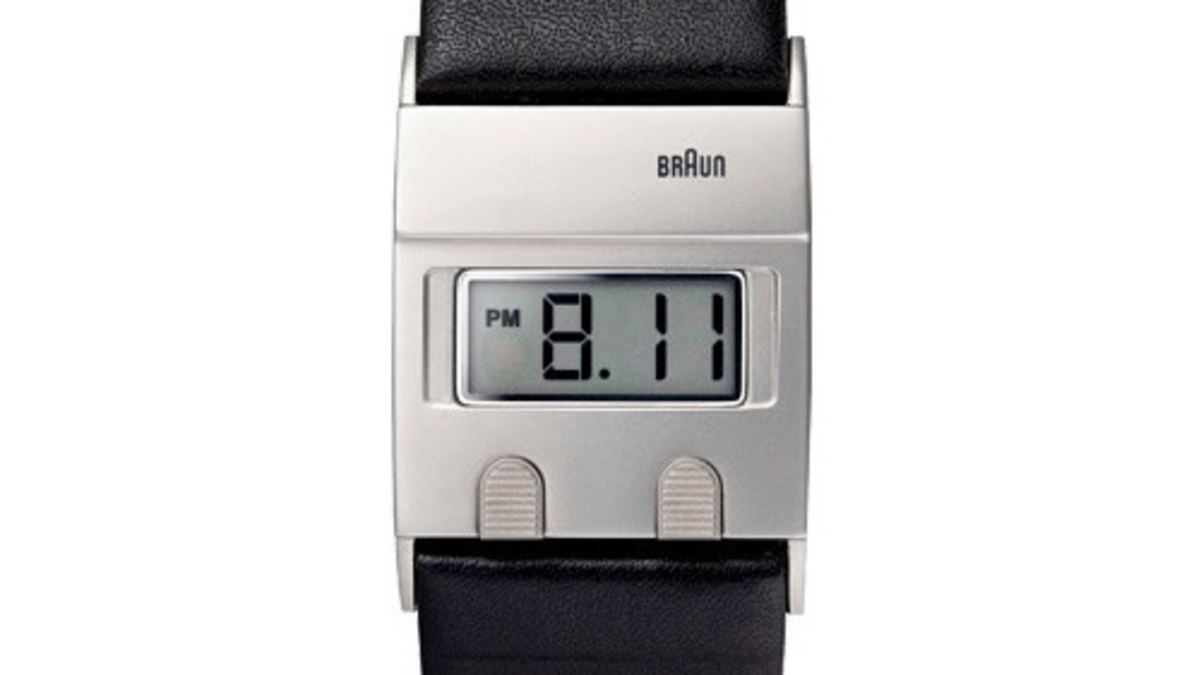 Braun BN0076 Digital Watch Acquire