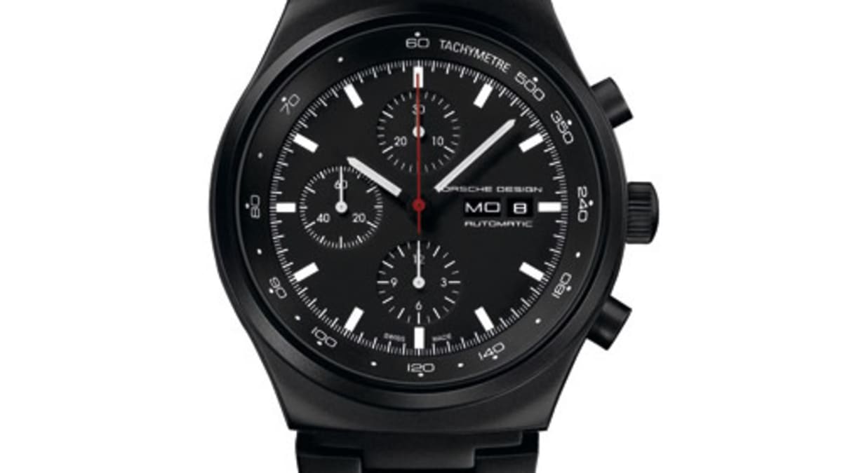 Porsche Design P 6510 Black Chronograph Acquire