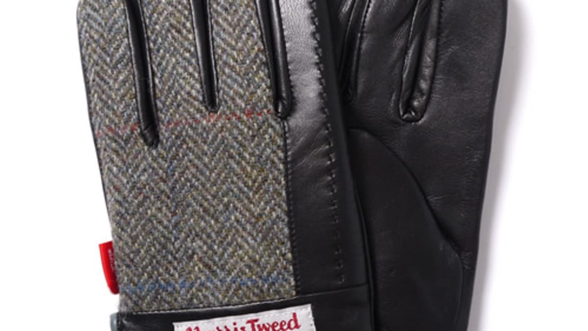 WTaps x Harris Tweed Gloves - Acquire