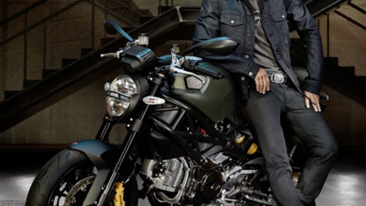 Ducati Monster Diesel Acquire
