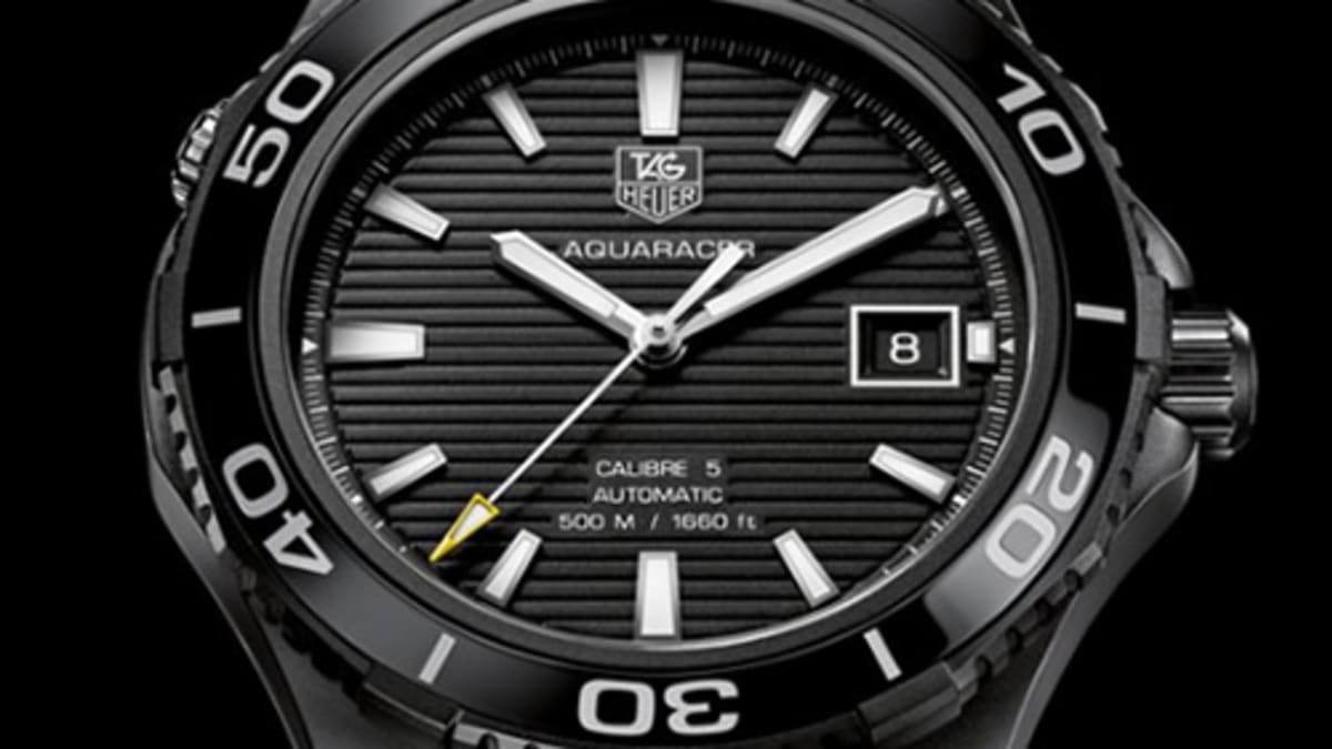 Tag Heuer Aquaracer 500M Ceramic Acquire