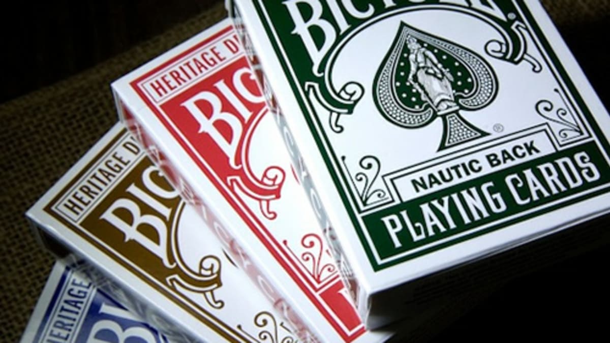 【美品】 Bicycle Acquire - Cards Playing Series Heritage トランプ