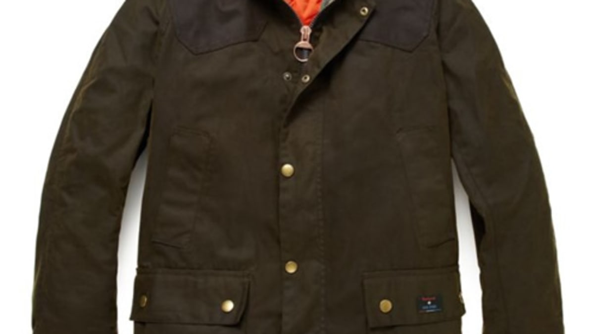 Barbour Jack Spade Acquire