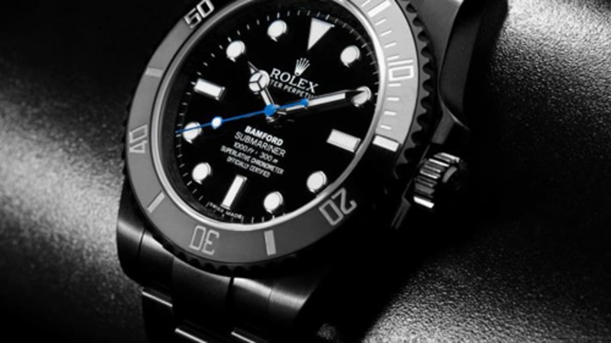 Bamford watch rolex clearance