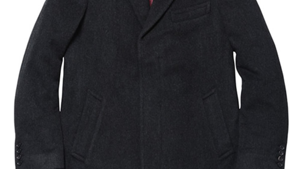 Supreme loro piana coat new arrivals