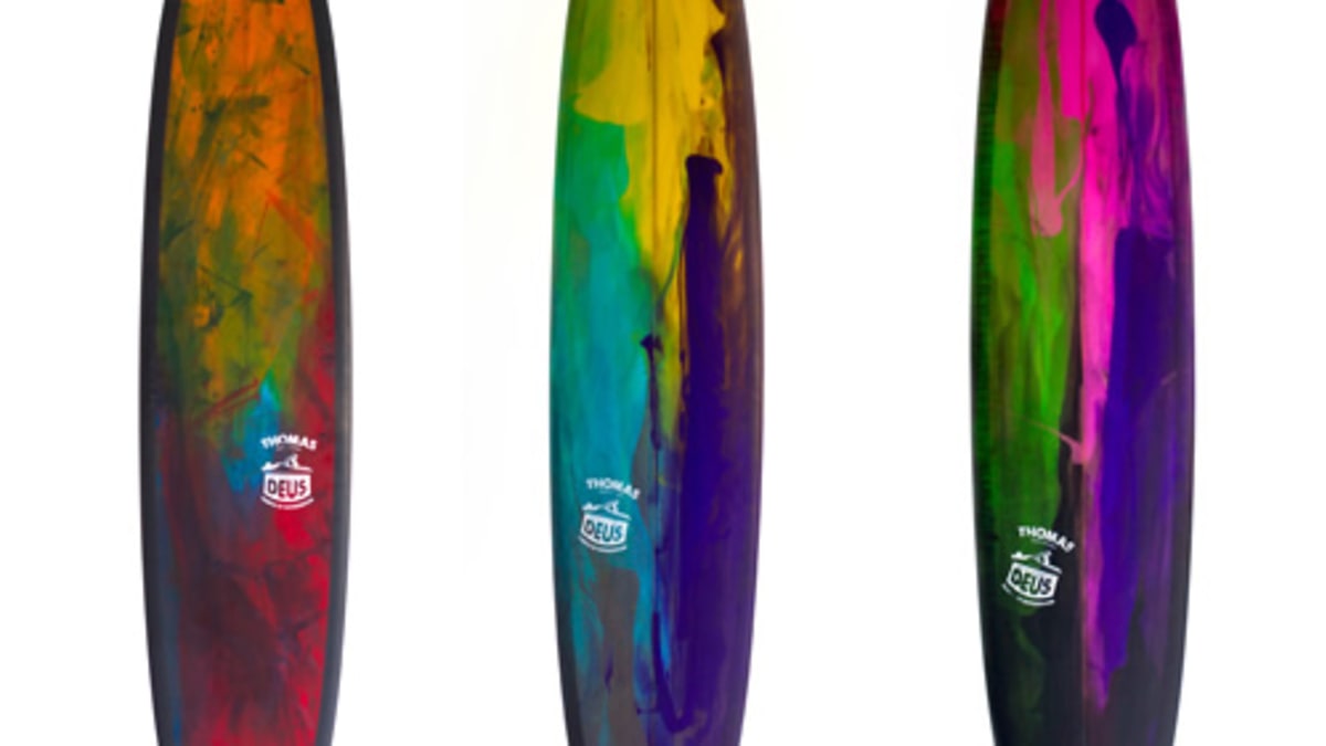 Deus longboards outlet