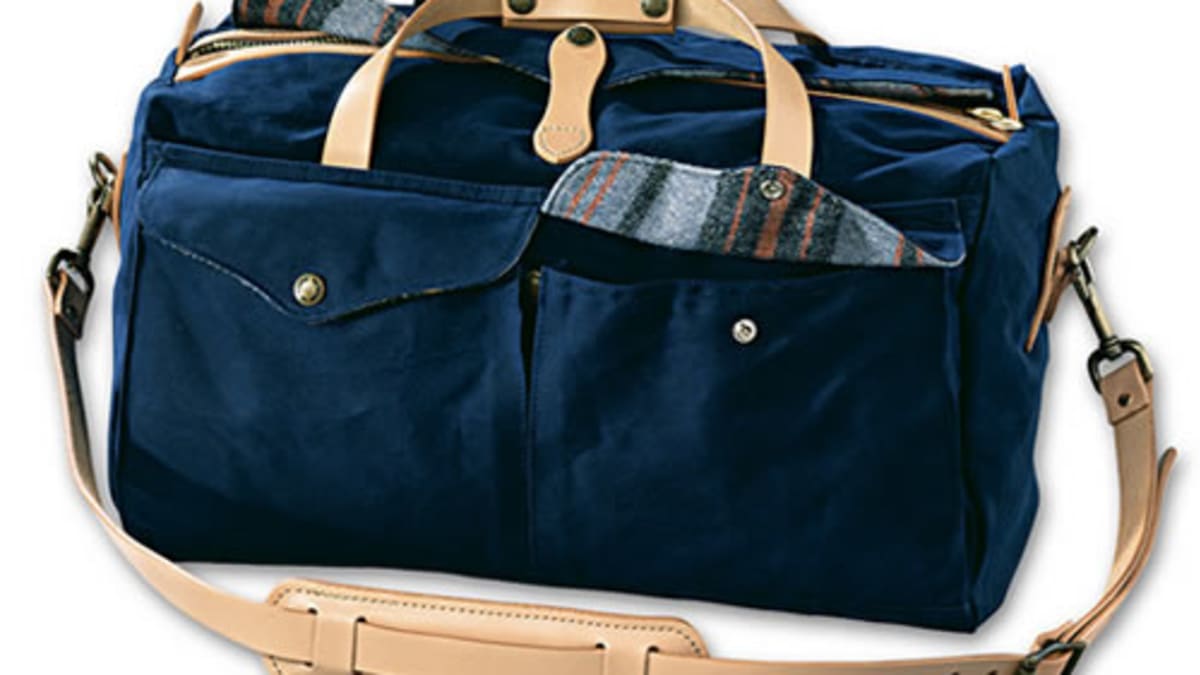 Filson x Levi s Duffle Acquire