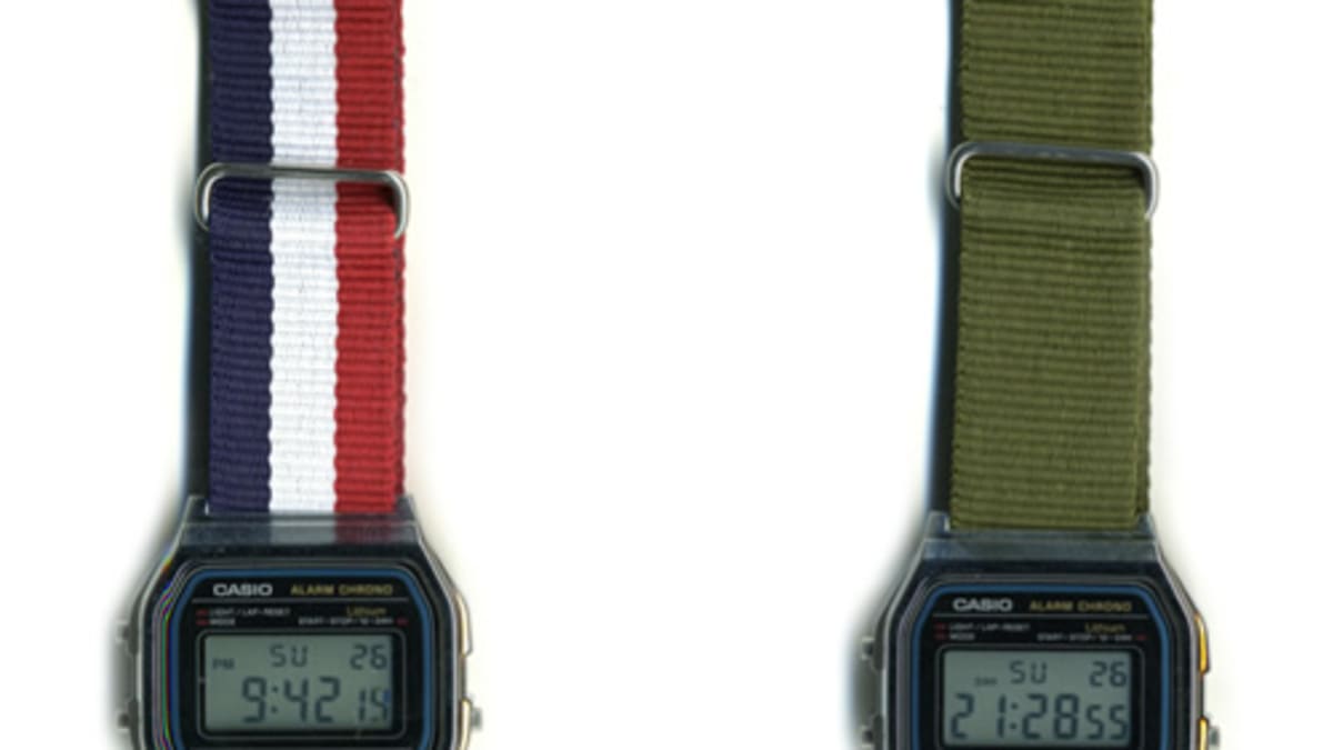 Casio A518W Nato Acquire