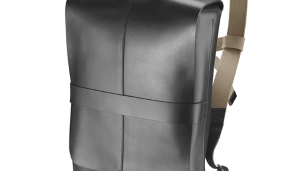 Piccadilly leather knapsack clearance