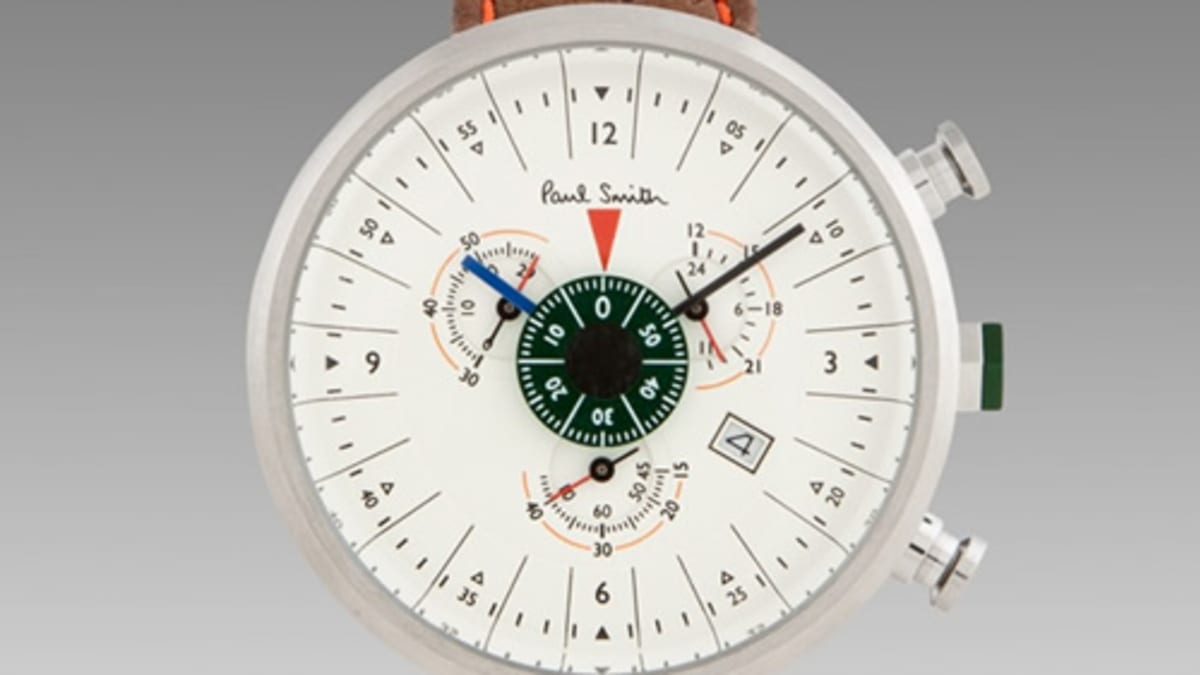 Paul Smith Cycle Eyes Chronograph Acquire
