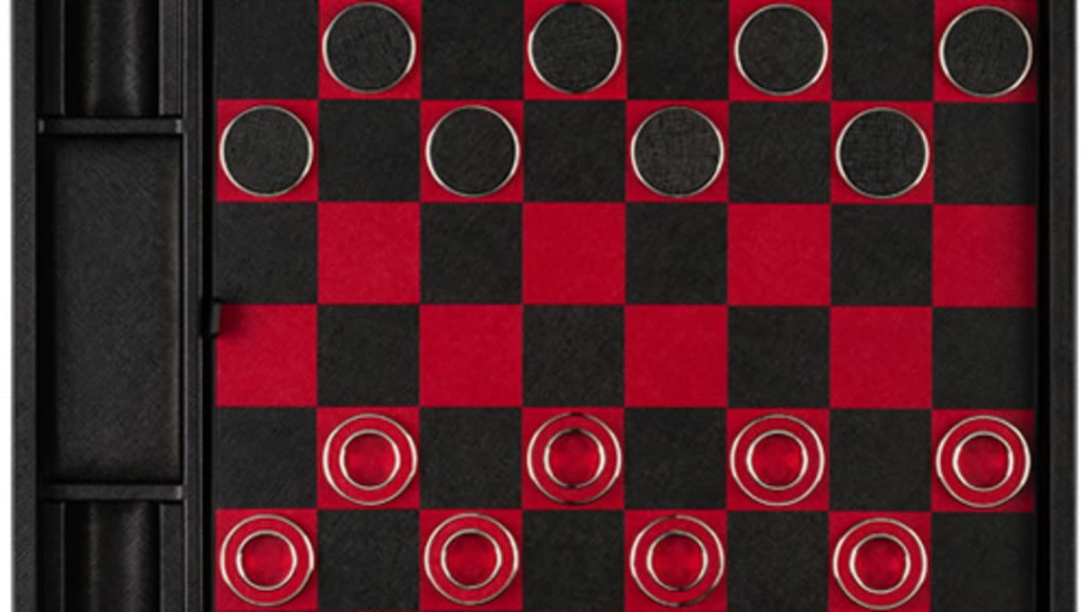 Prada sales checkers set