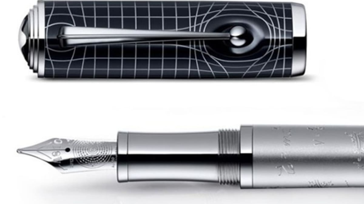 Montblanc albert einstein fountain pen clearance