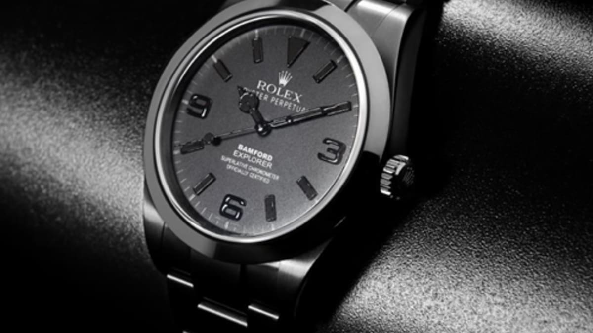 Bamford Watch Department Explorer I Acquire