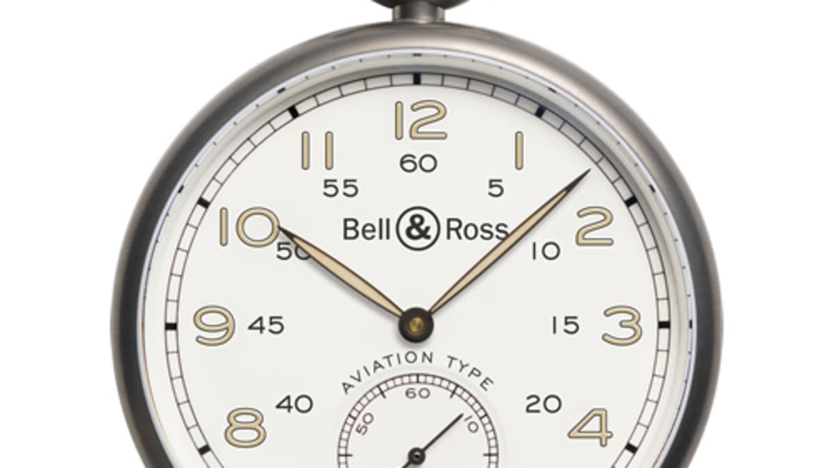Bell & ross pocket on sale watch