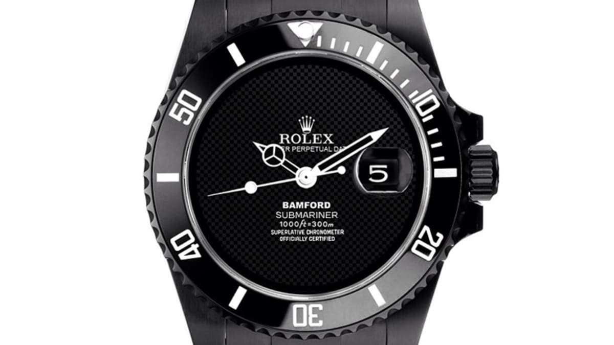 Rolex bamford price online
