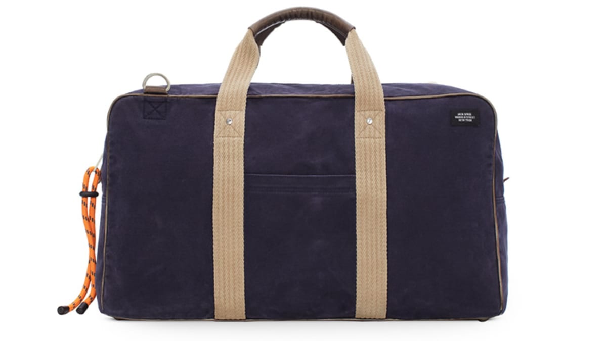 Jack Spade Rope Canvas Narrow Gear Duffle Acquire