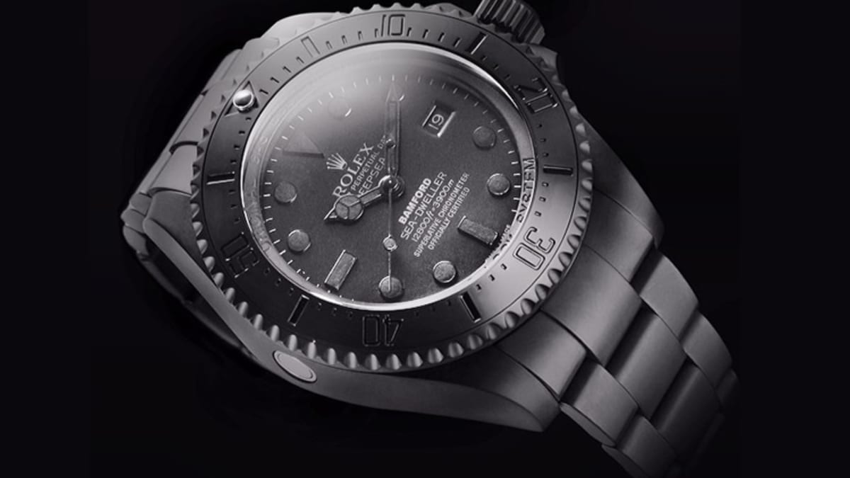 Bamford Watch Department Predator Acquire