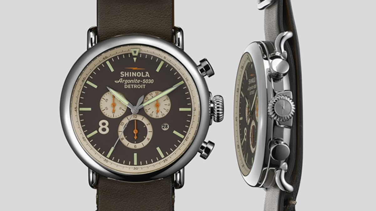 Shinola argonite 5030 detroit best sale