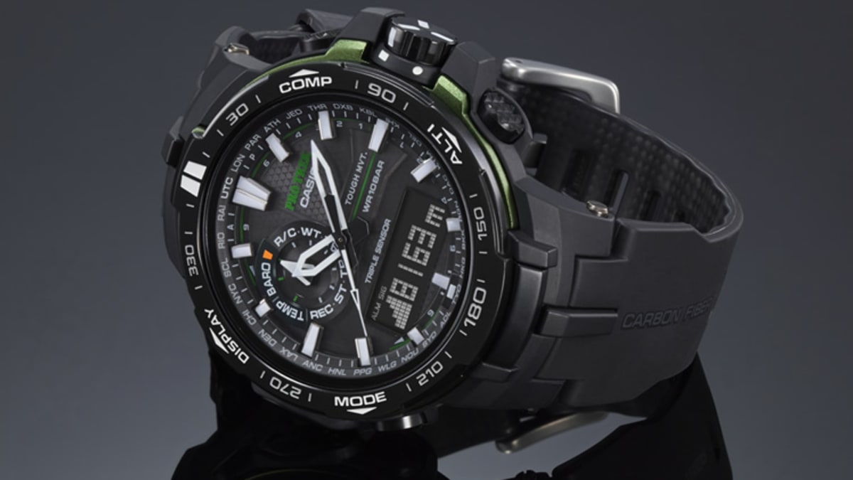 Casio pro trek 6000y store