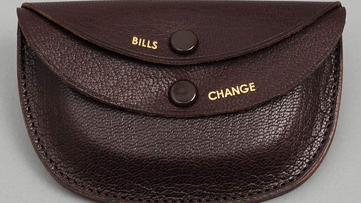 Kaptain Sunshine Porter & Co Round Wallet - Acquire