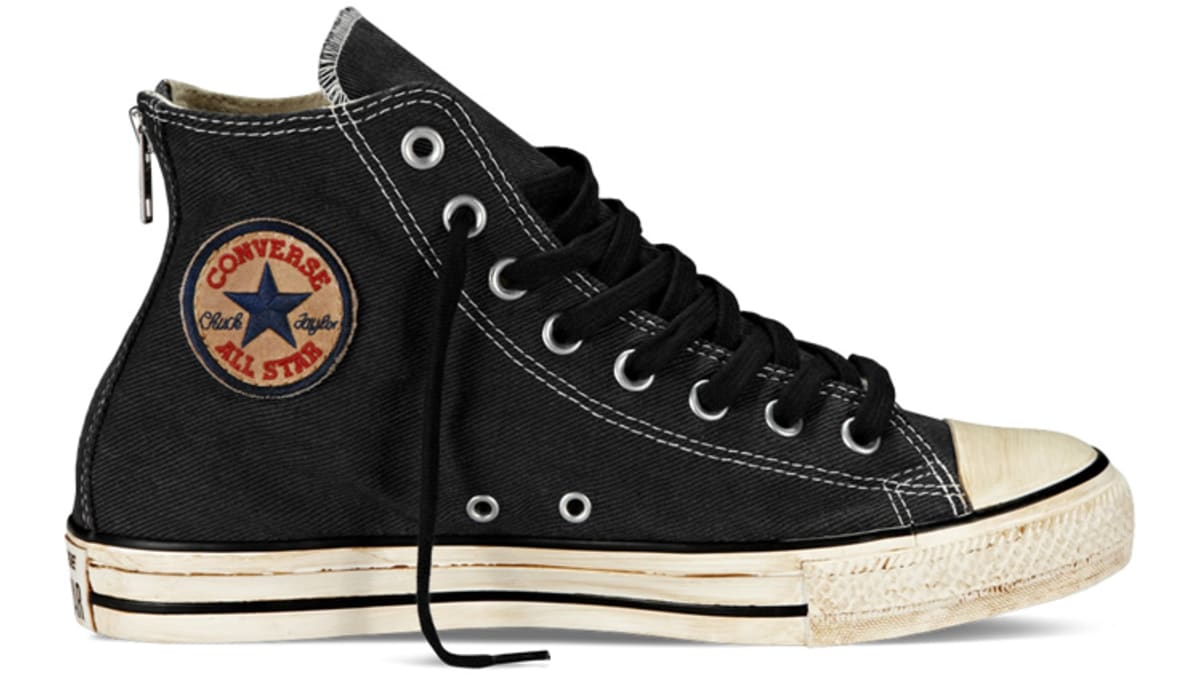Converse all star with zipper online