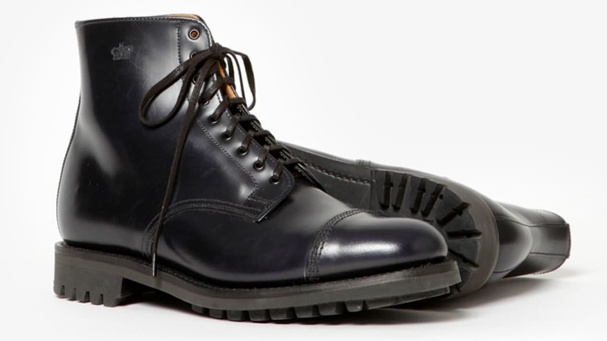 Hobo x Sanders Cap Toe Boots - Acquire