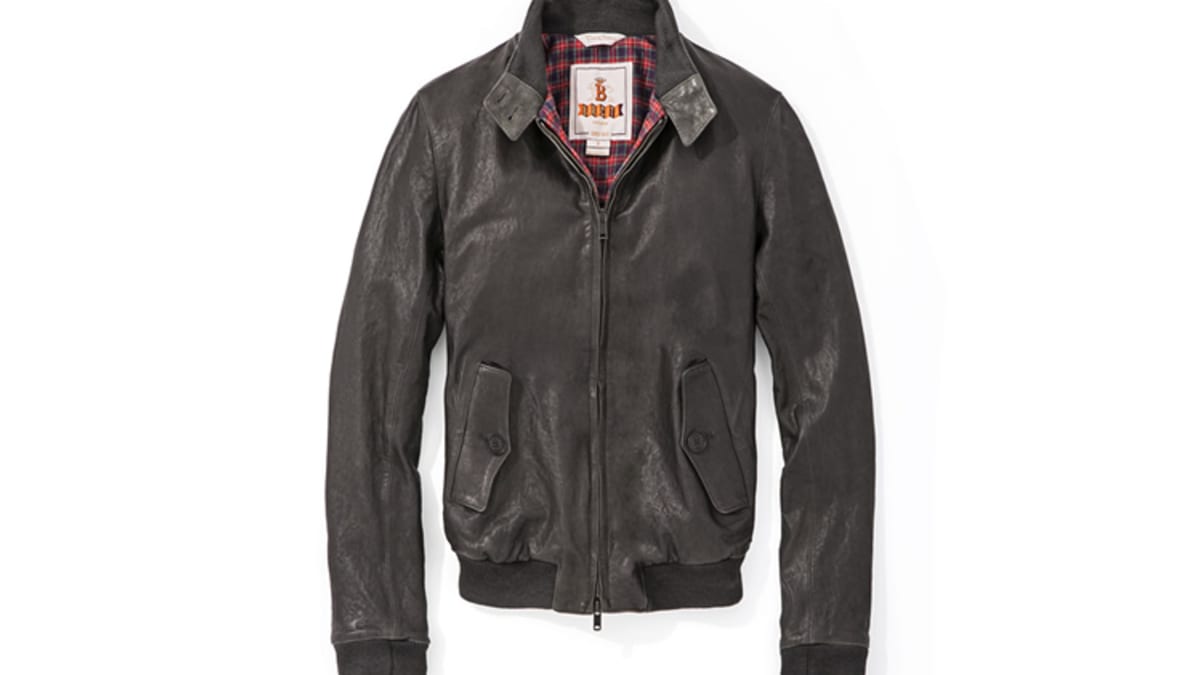 Baracuta Leather G9 Acquire