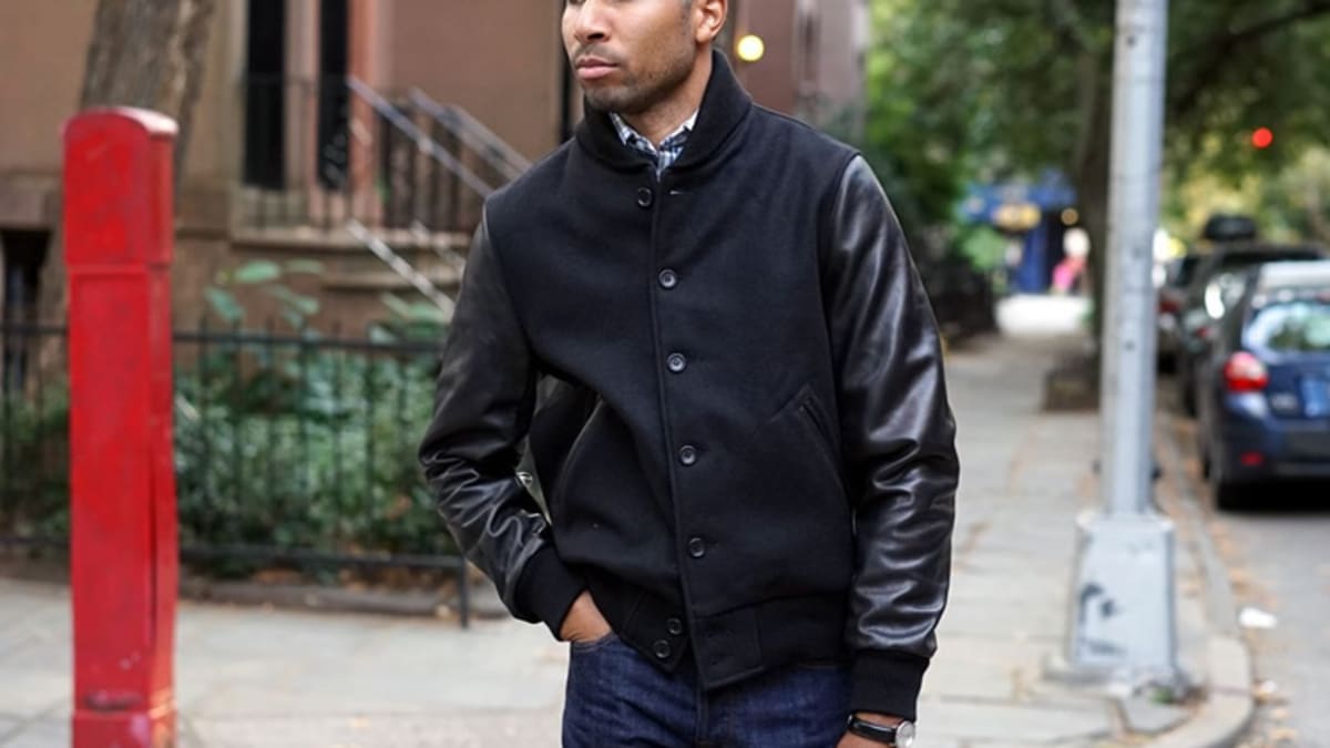 Epaulet Thorpe Varsity Jacket Acquire