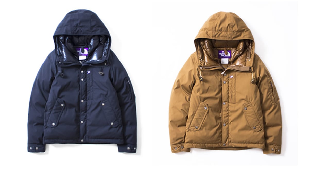 THE NORTH FACE PURPLE LABEL 65/35 Mountain Short Down Parka