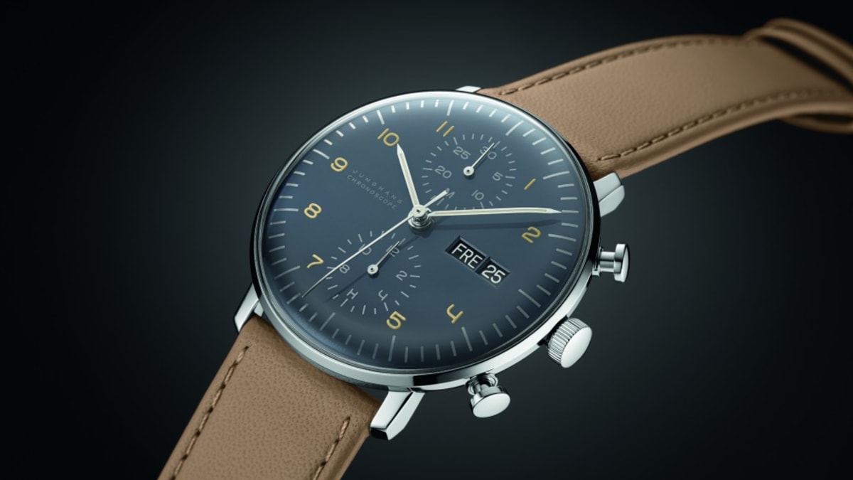 Max bill discount chronoscope 100