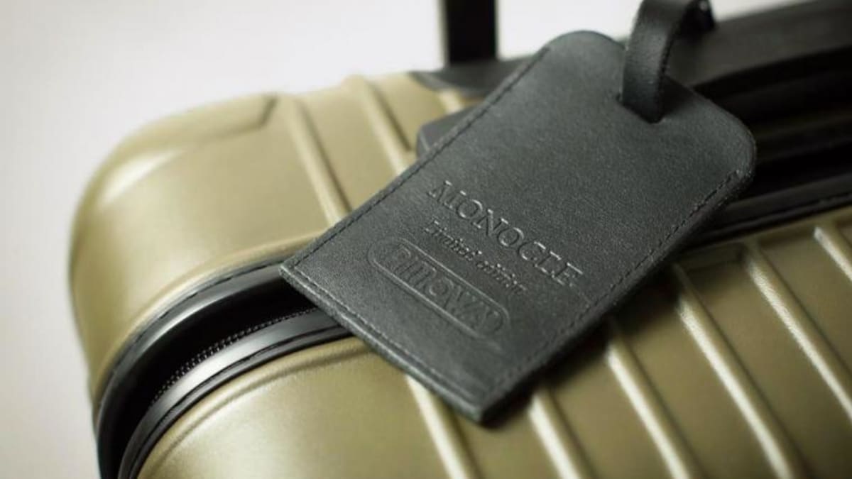 Monocle x Rimowa Salsa Multiwheel Acquire