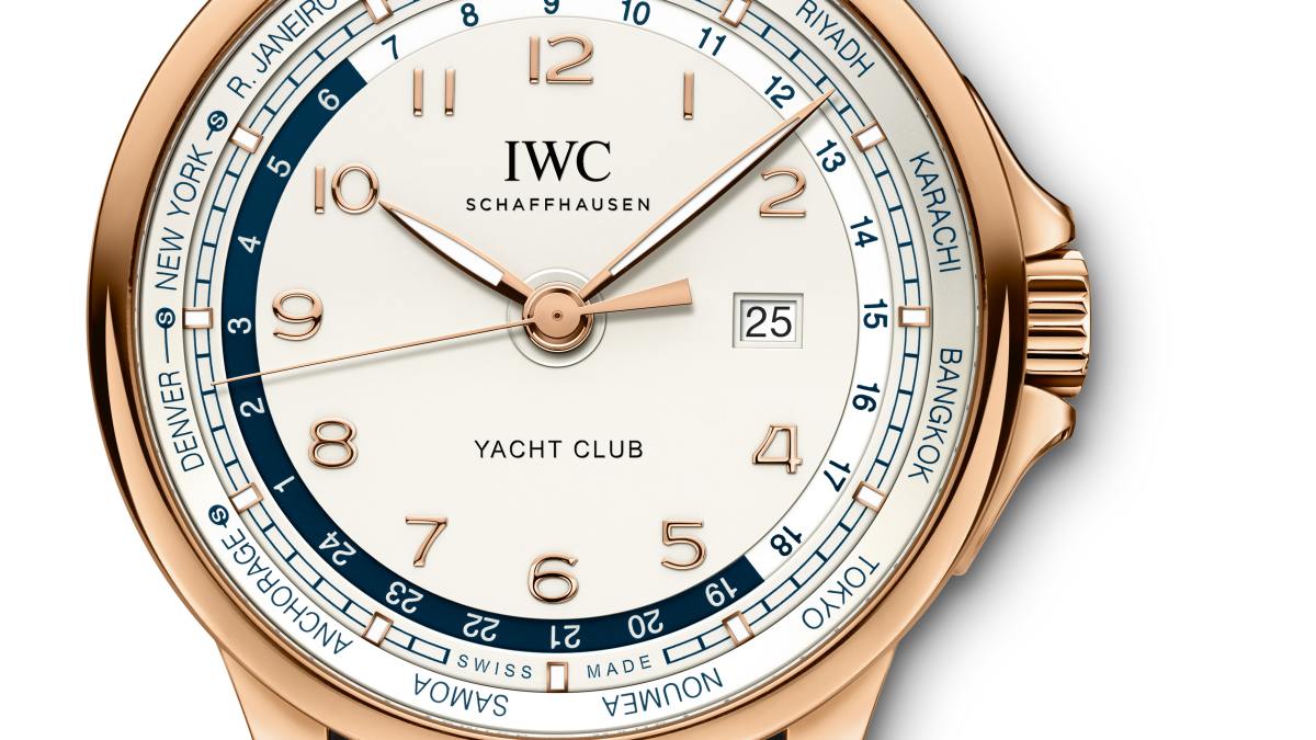 Iwc yacht club worldtimer online