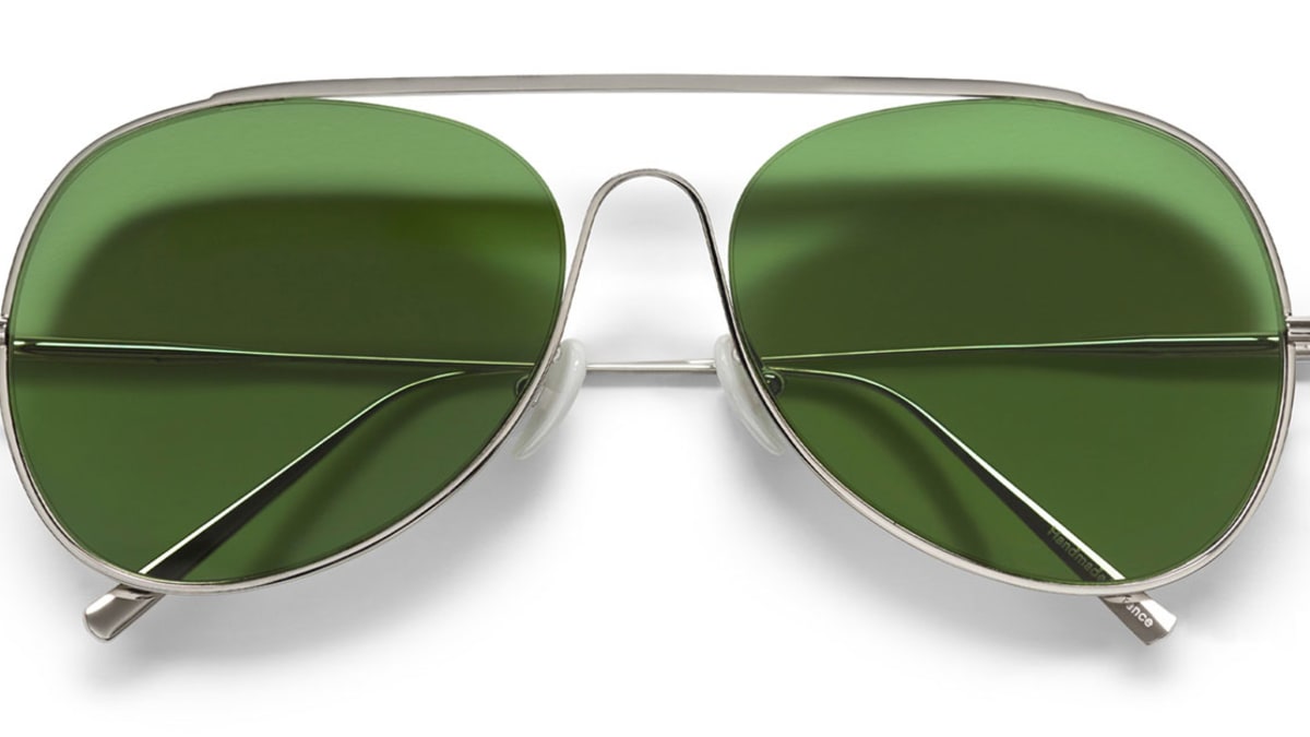 Acne studios aviator sales sunglasses