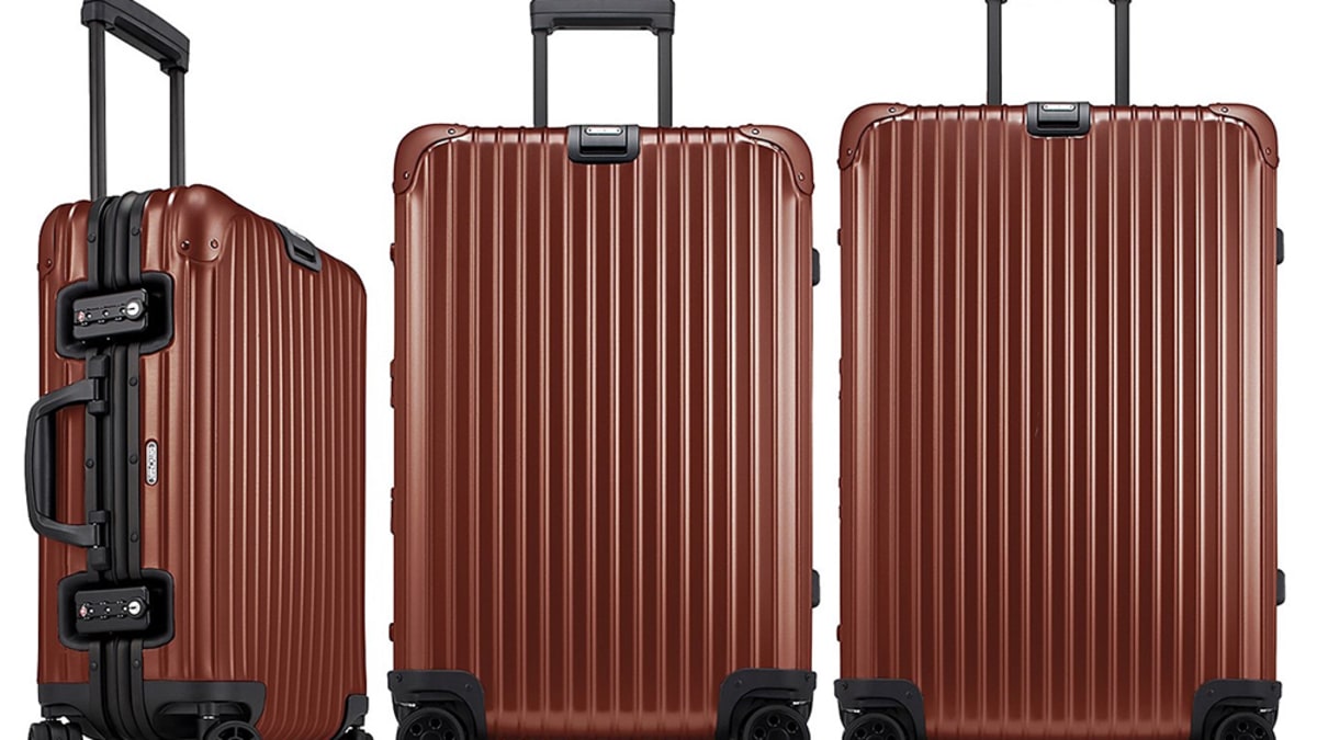 Rimowa luggage online bloomingdales