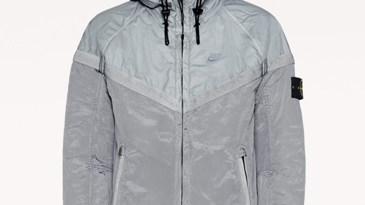 Stone Island teams up with NikeLab to reinterpret their famous