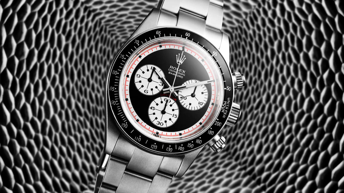 Rolex daytona clearance bamford